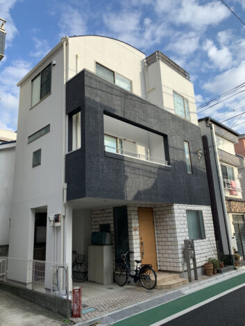 東京都文京区　外壁塗装　屋根塗装　ビフォーアフター