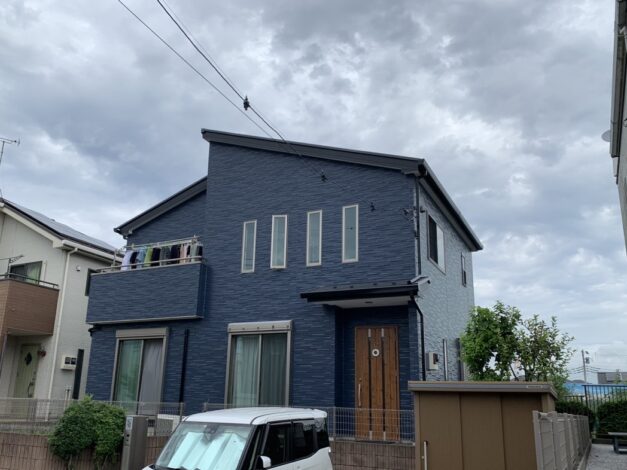 千葉県船橋市　外壁塗装　屋根塗装